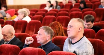 Состоялась информационная встреча с жителями 1, 2, 3 и 4 избирательных округов Волгодонска